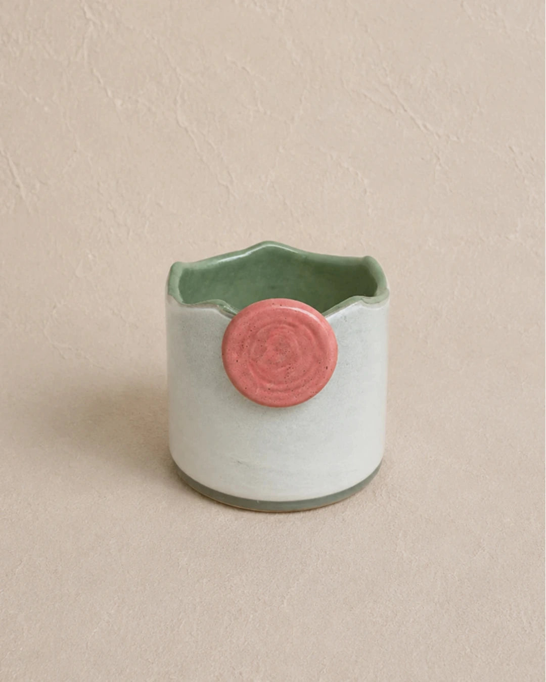 Cachepot Vidro Color G