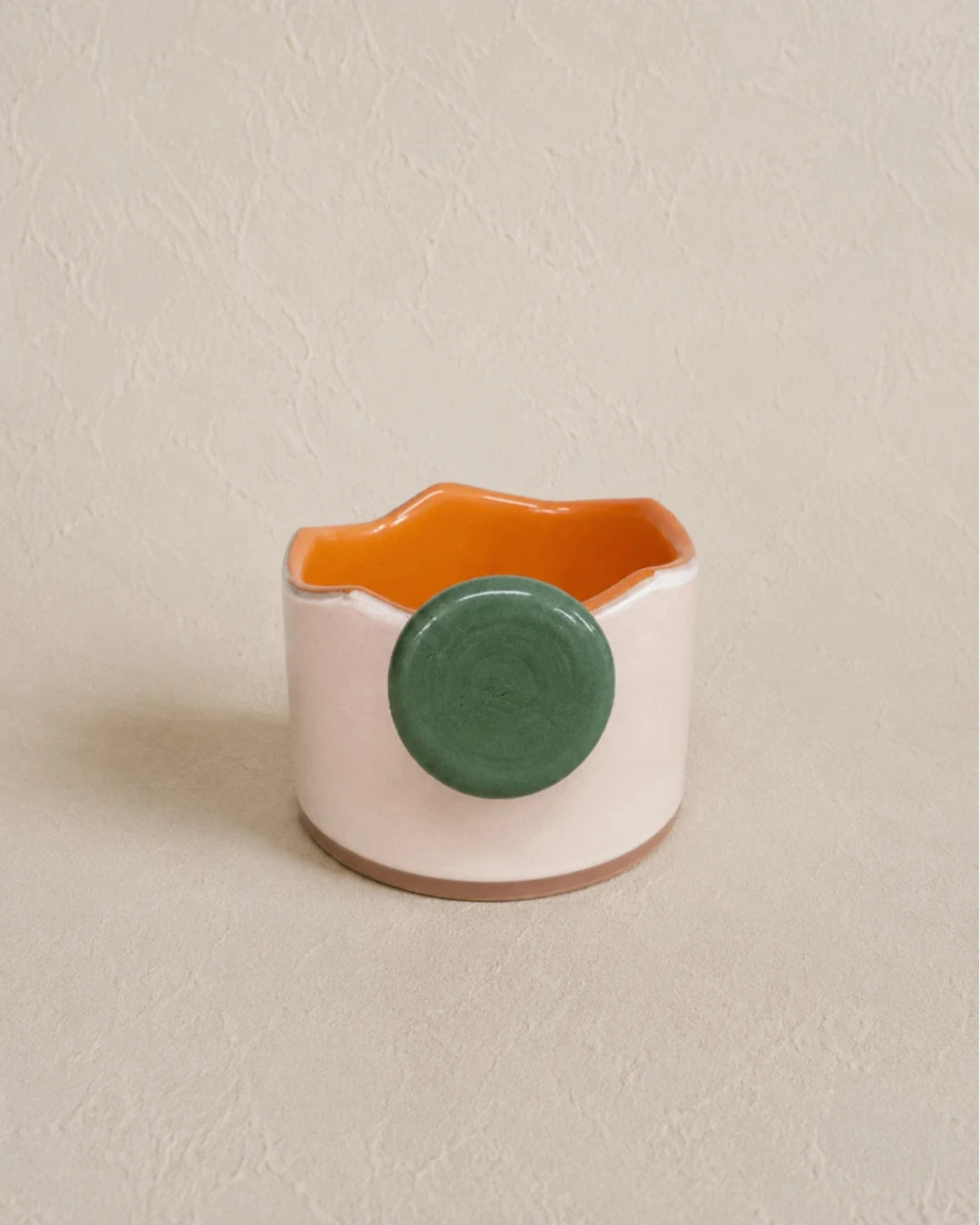 Cachepot Vidro Color P