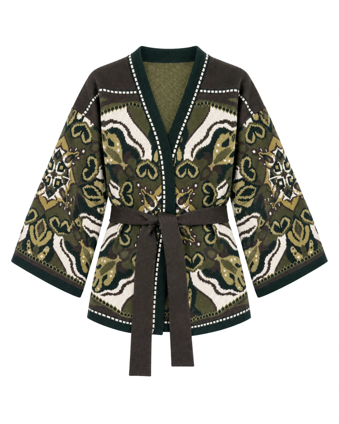 Kimono Camille Verde