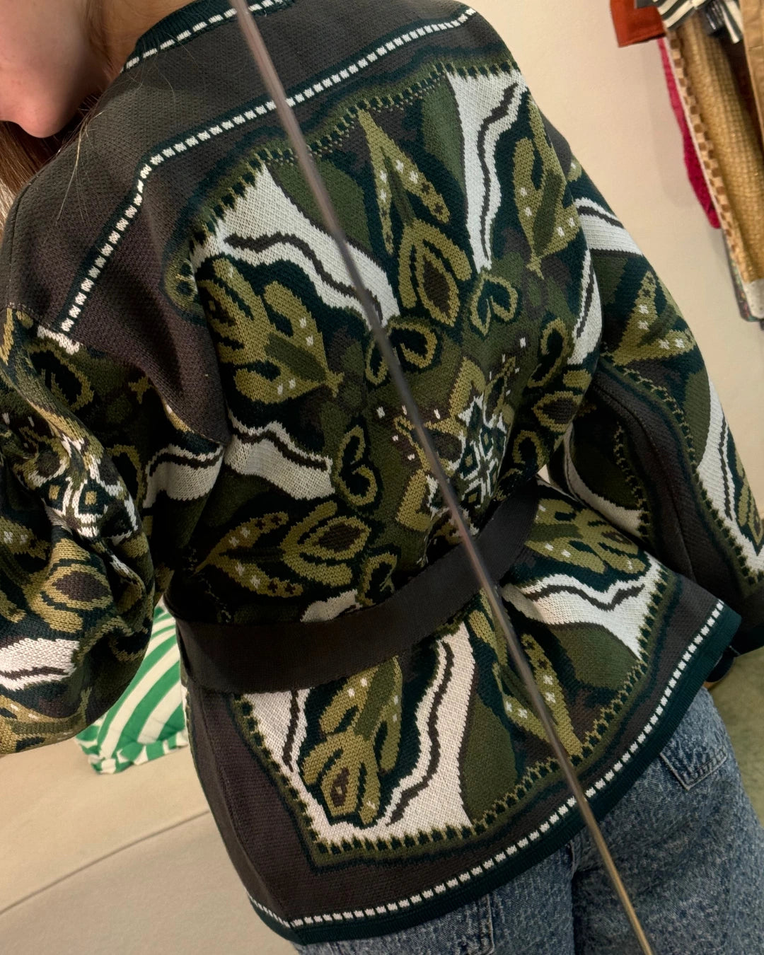 Kimono Camille Verde
