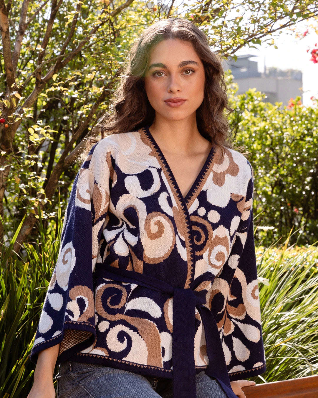 Kimono Dalia Azul
