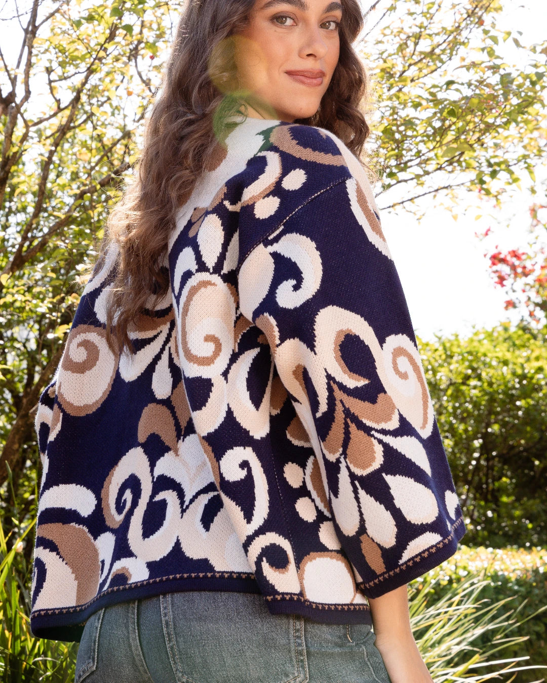 Kimono Dalia Azul