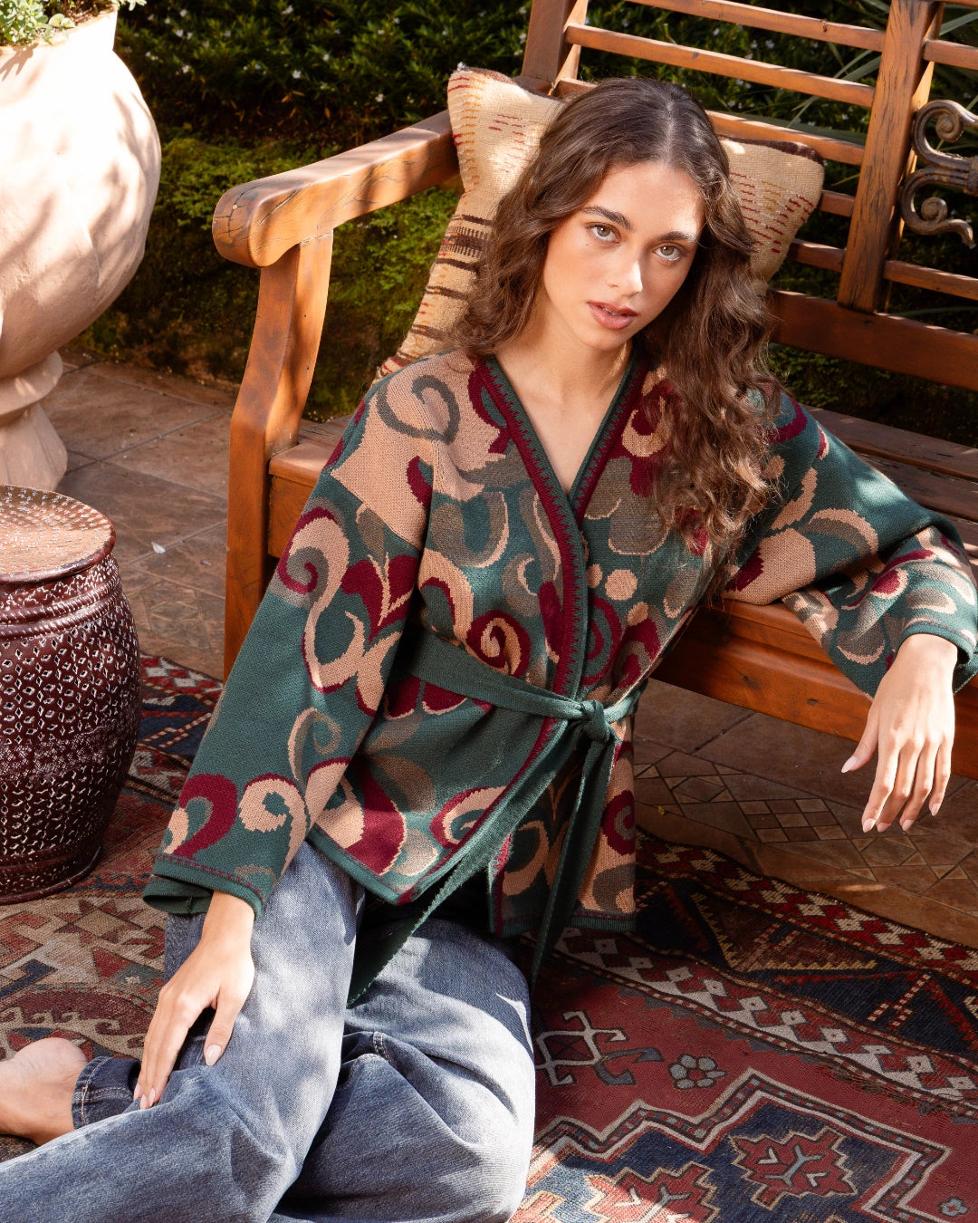Kimono Dalia Verde