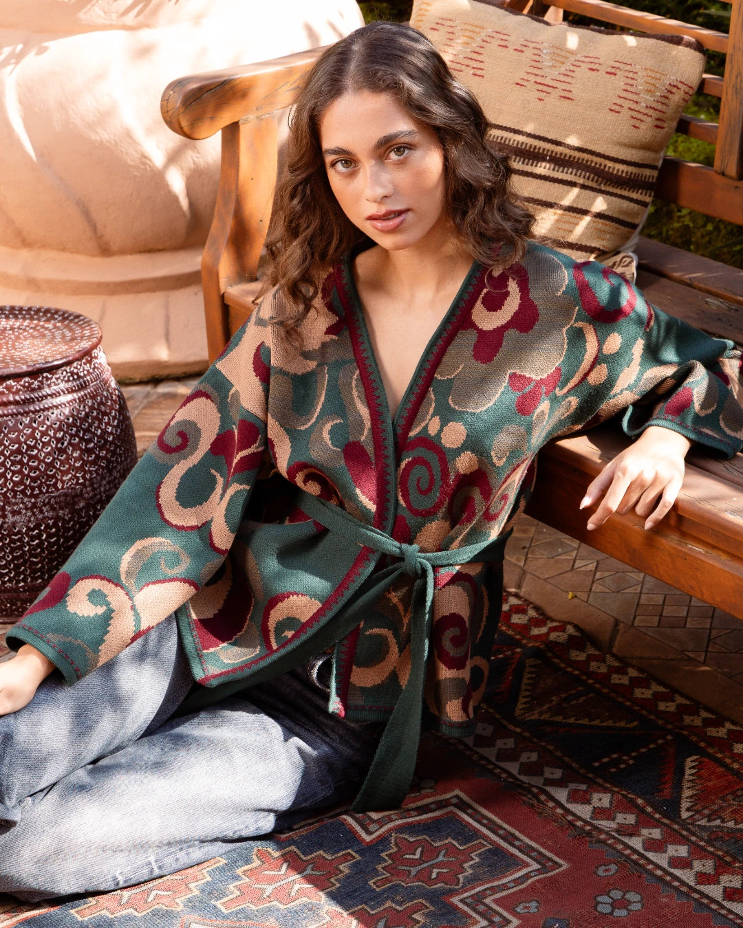 Kimono Dalia Verde