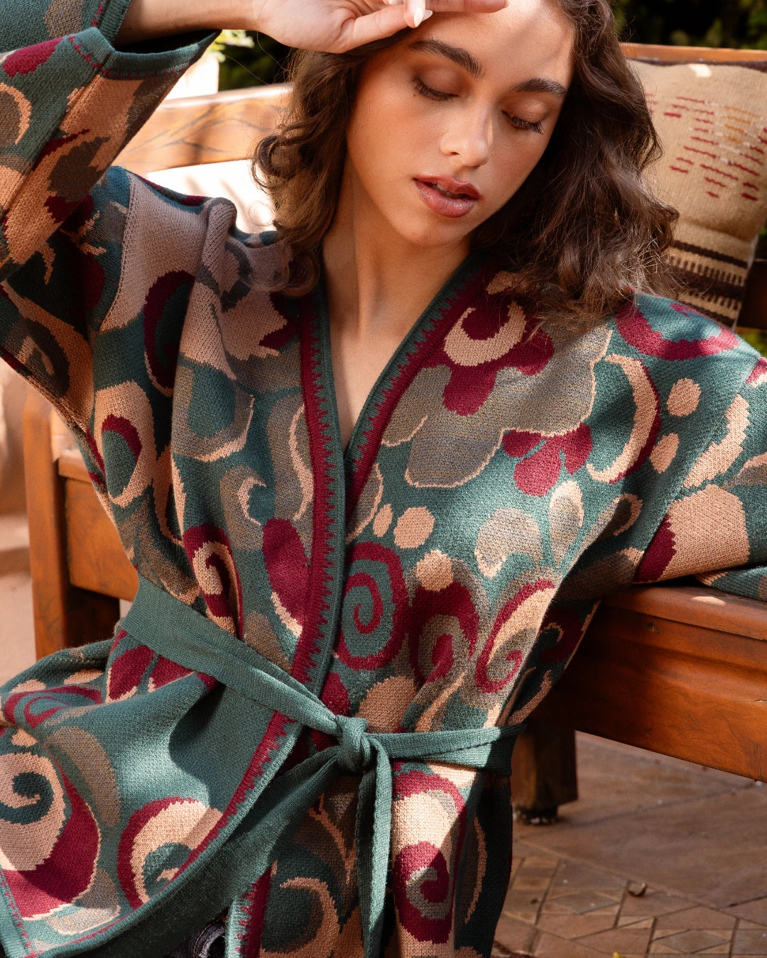 Kimono Dalia Verde