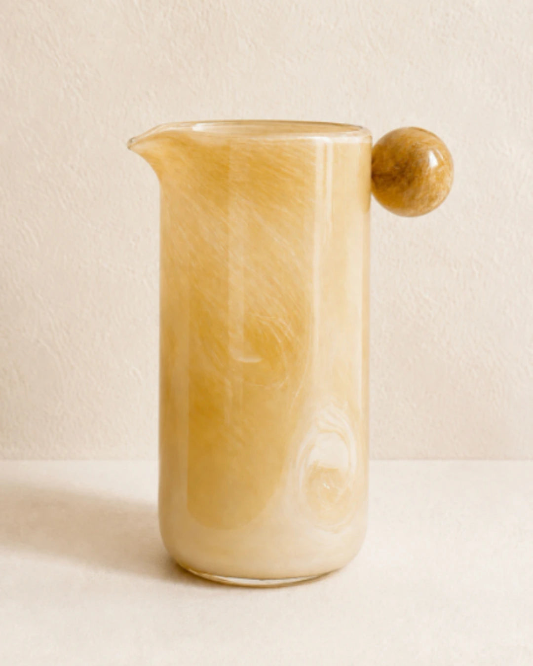 Jarra de Vidro Manteiga