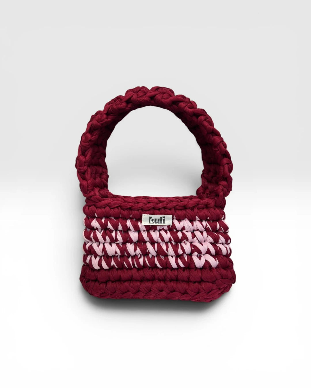 Bolsa Arco Maxi Vinho