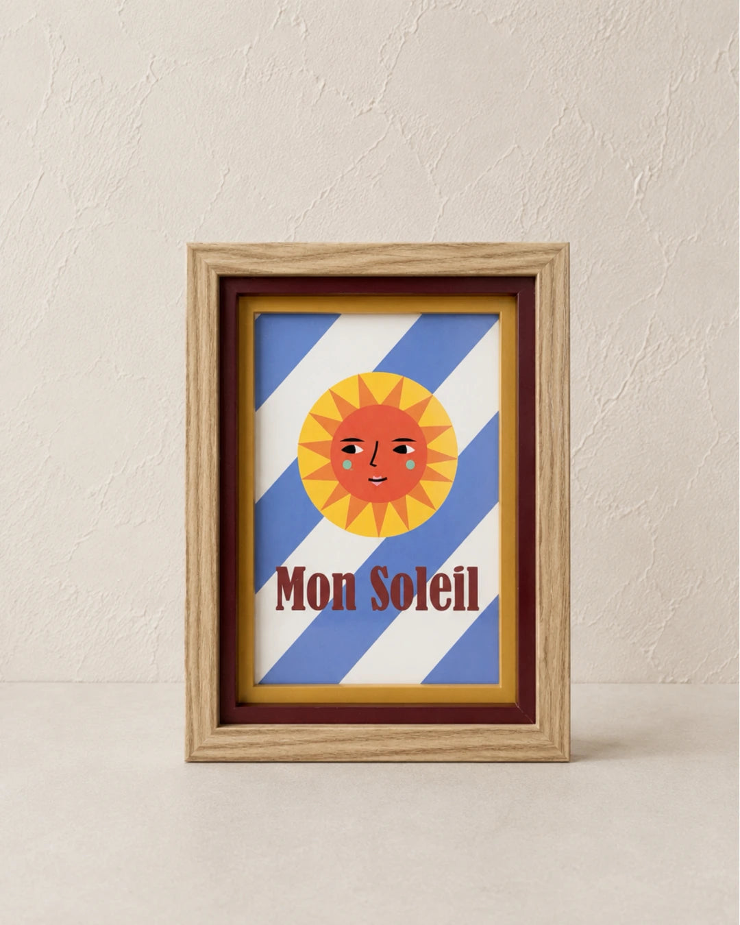 Porta-retrato Mon Soleil