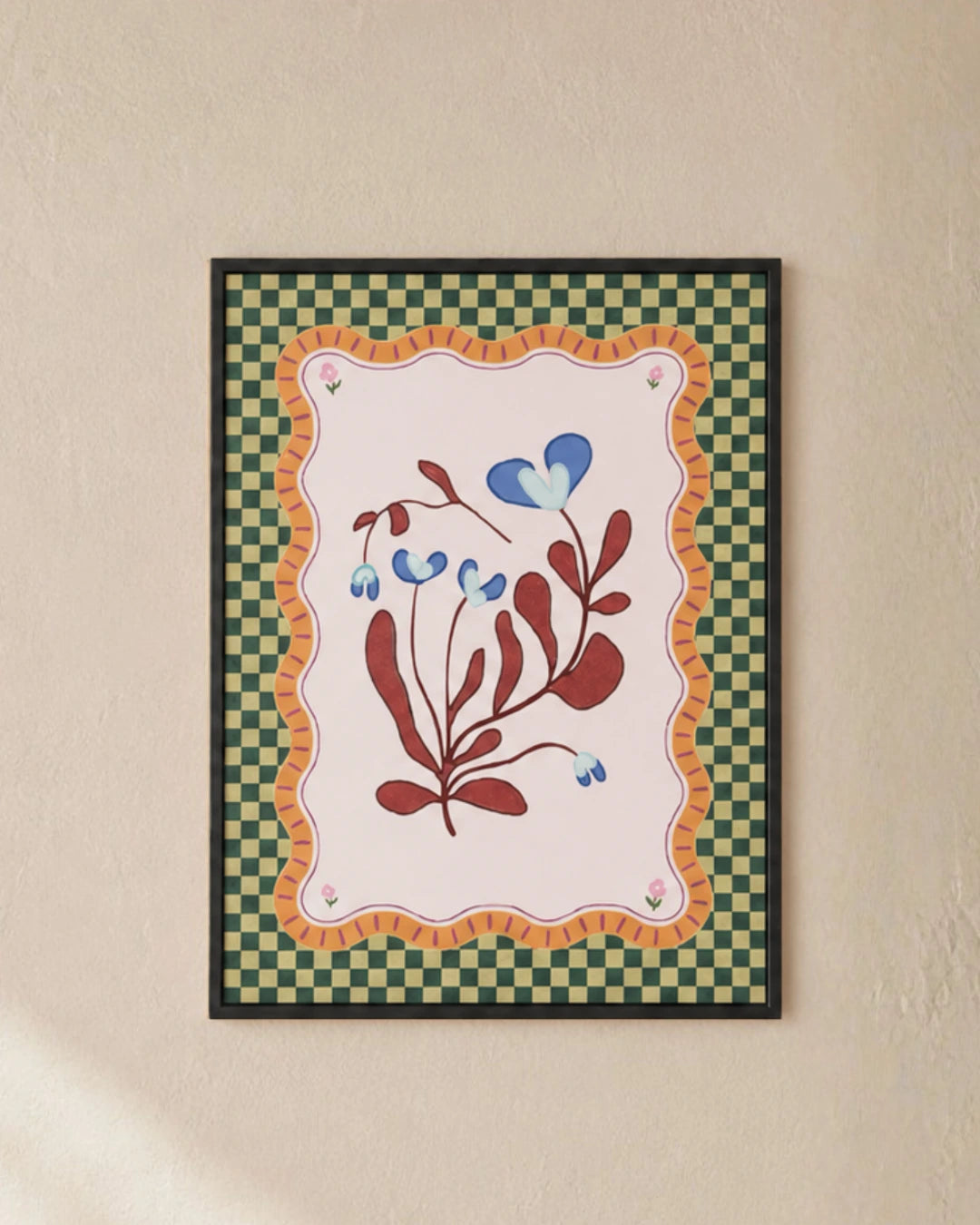 Quadro Decorativo Flowers