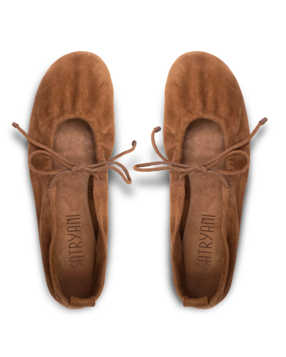 Sapatilha de Couro Nápoles Suede Mooca