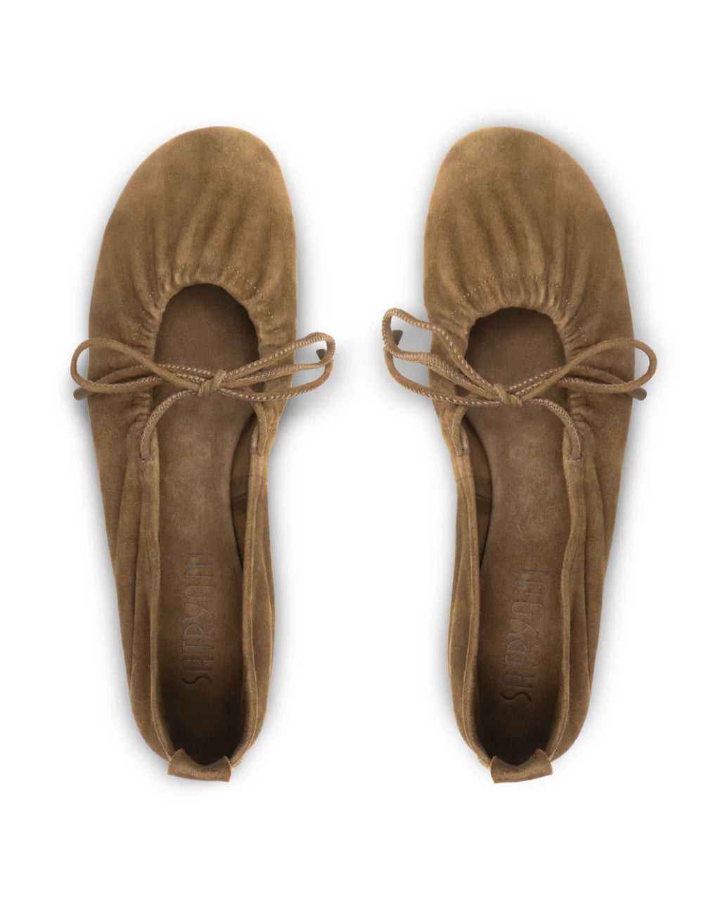 Sapatilha de Couro Nápoles Suede Verde Oliva