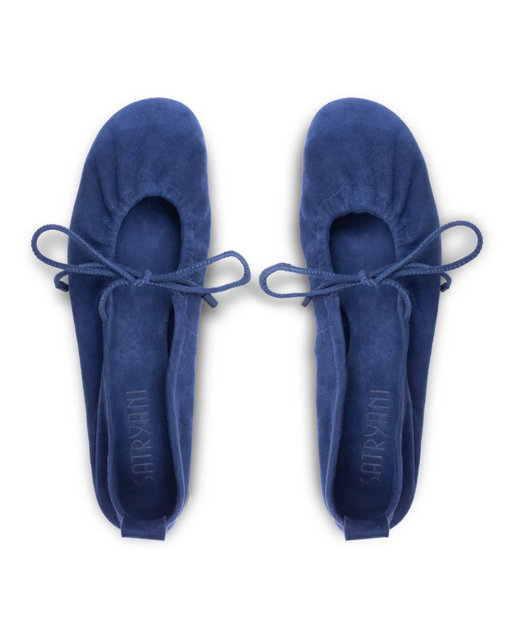 Sapatilha de Couro Nápoles Suede Blue Marin