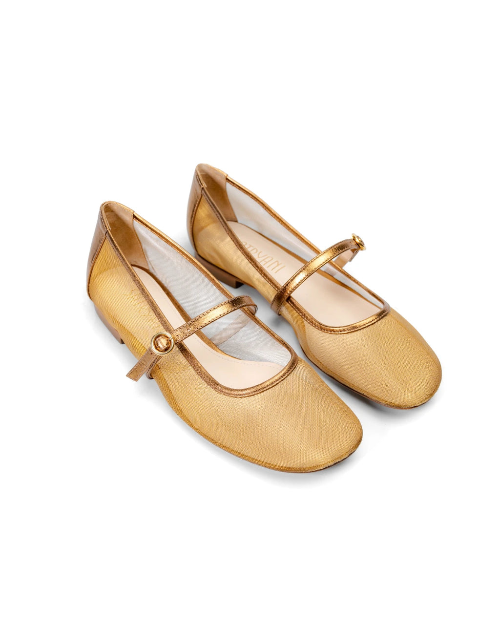 Sapatilha Paris Bronze