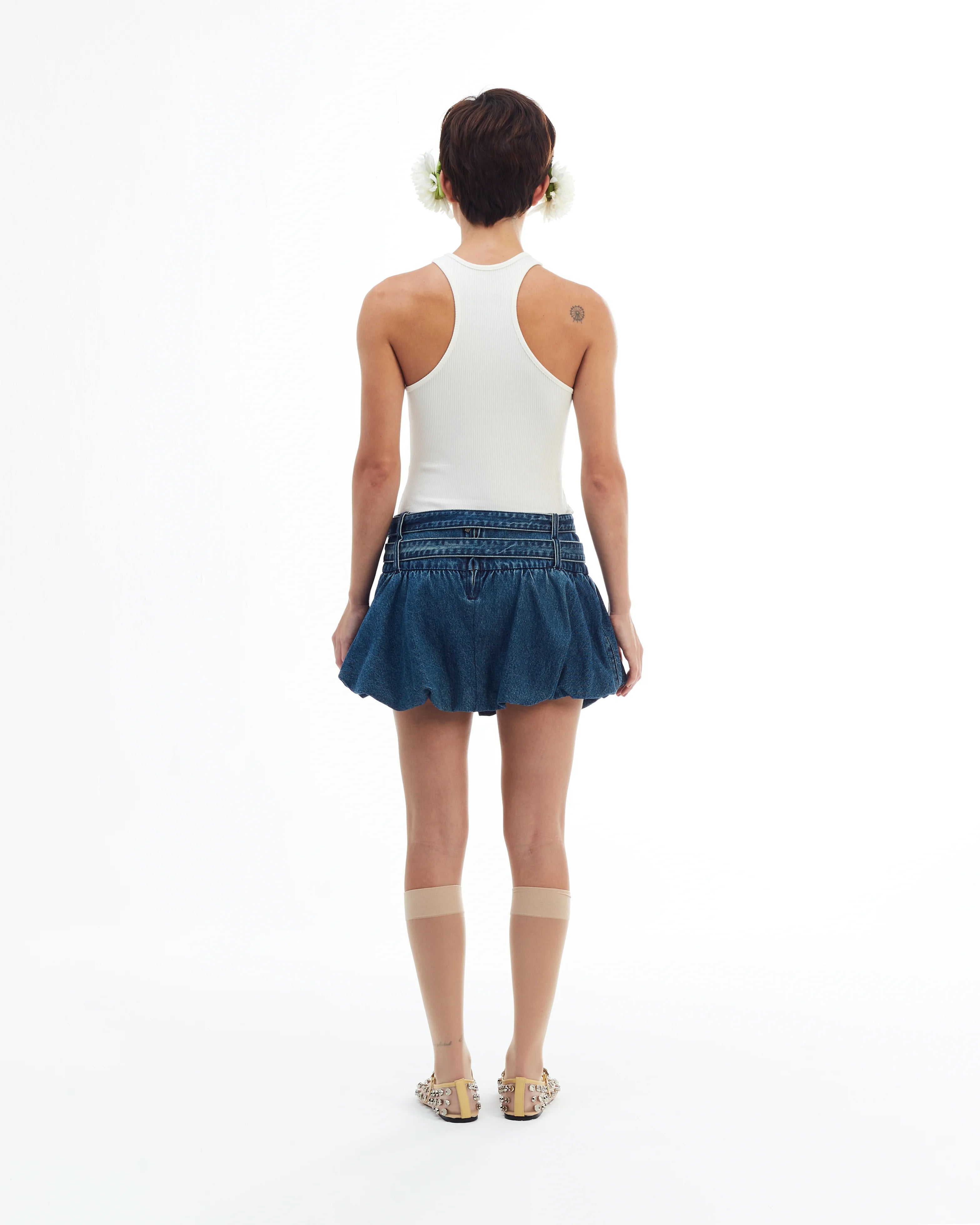 CLTOP02 - Regata Nadador Canelada Off White