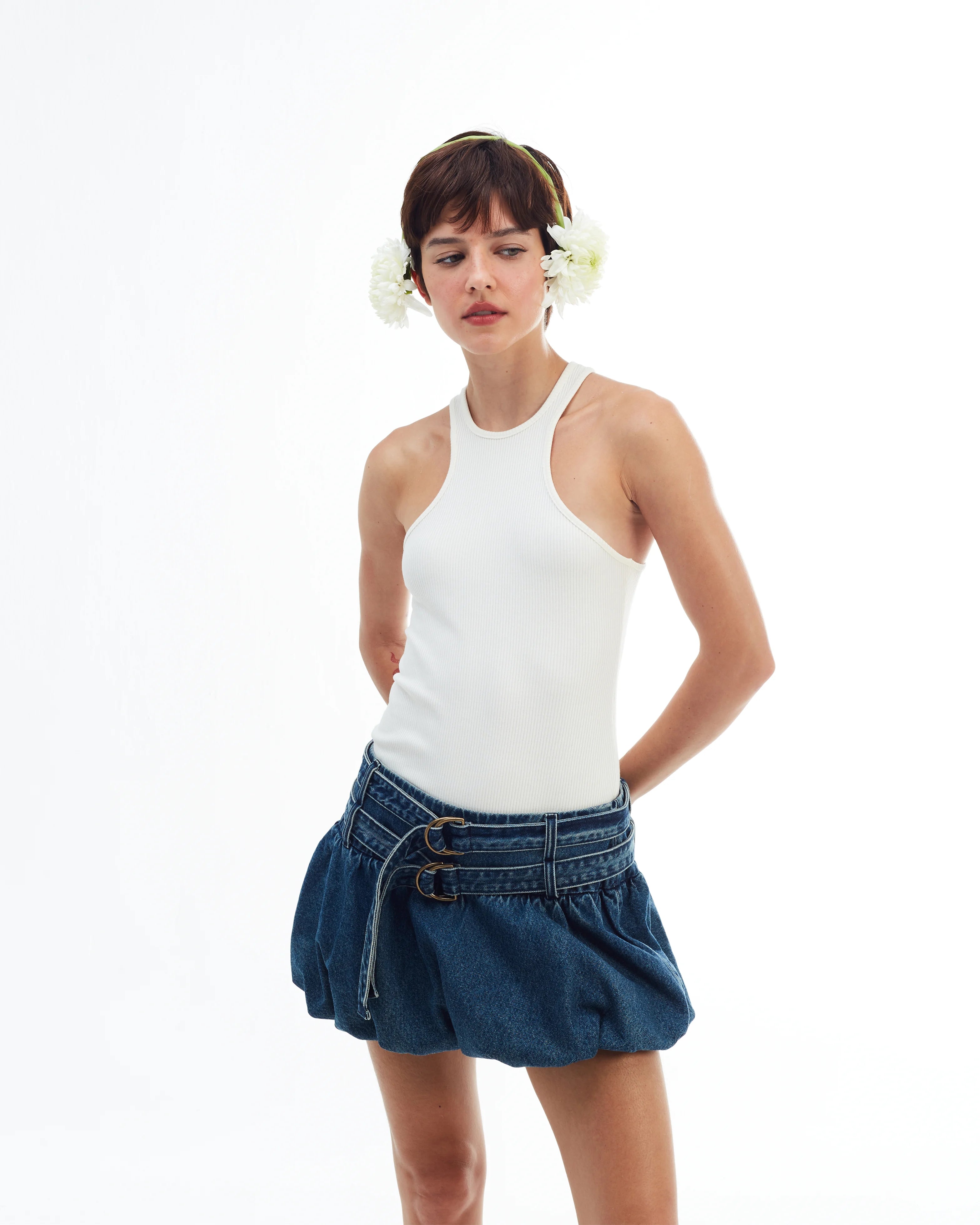 CLTOP02 - Regata Nadador Canelada Off White